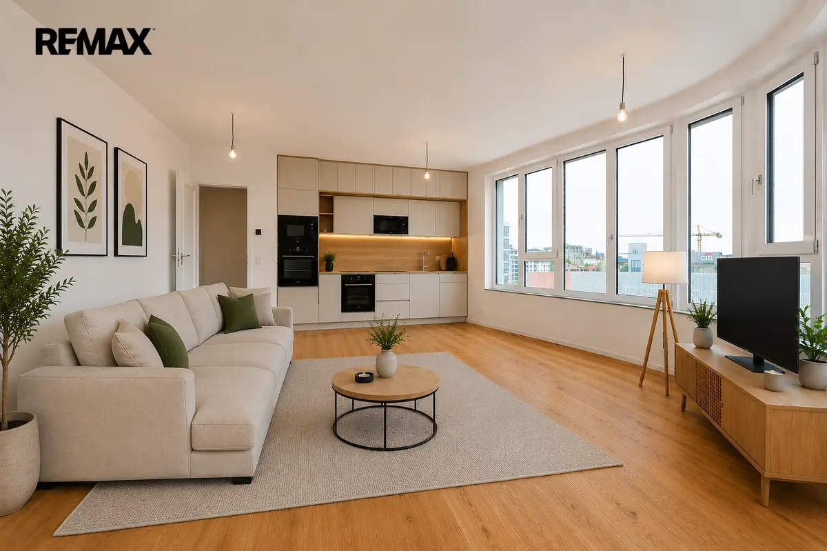 Prodej bytu 1+kk 39 m², U Komína · Radlice