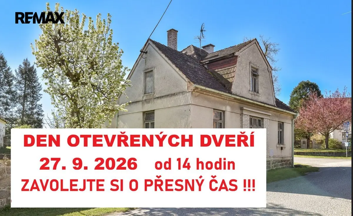 Prodej domu 125 m², Kadov · okres Strakonice