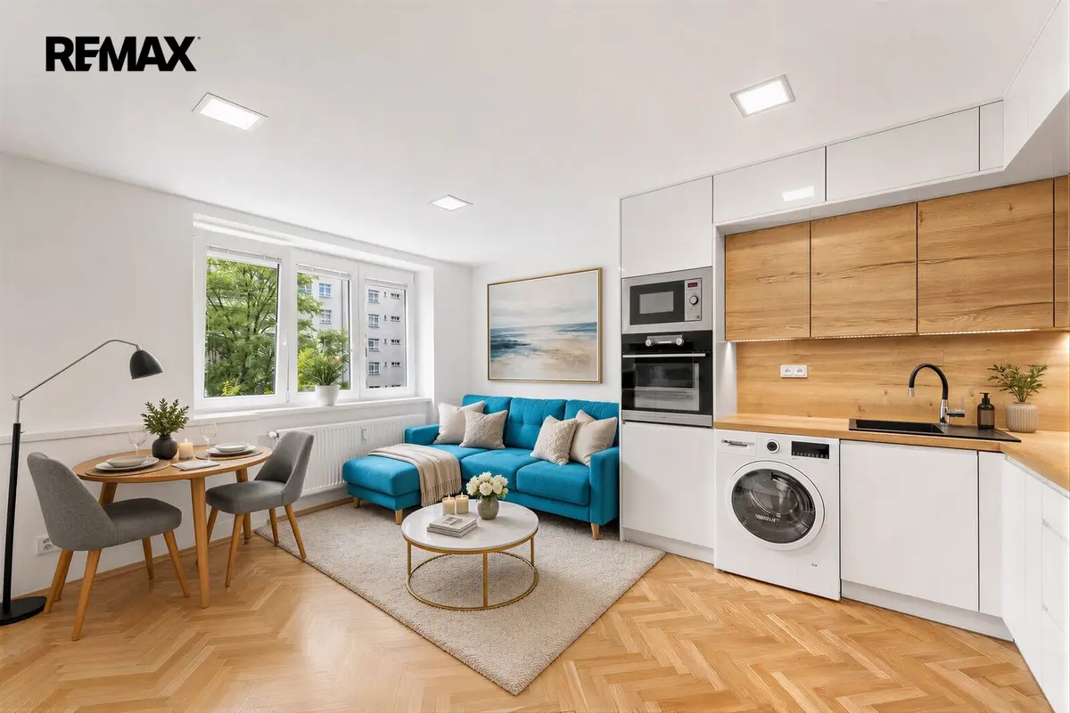 Prodej bytu 3+kk 60 m², Karpatská · Vršovice