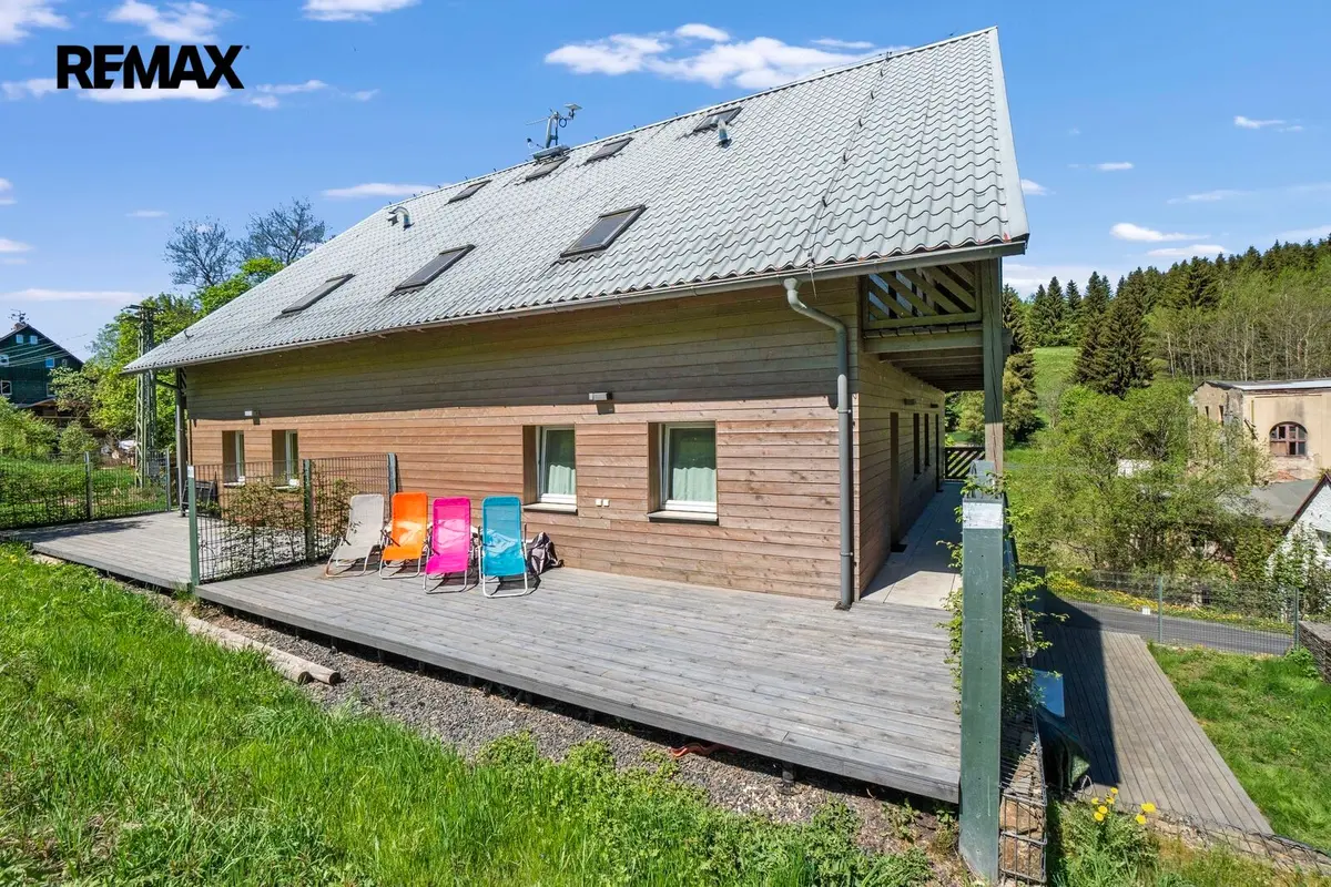 Prodej bytu 2+kk 64 m², Háj u Loučné pod Klínovcem · Loučná pod Klínovcem