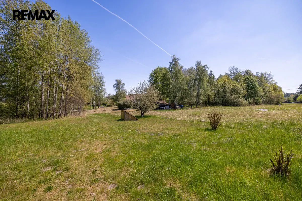 Prodej pozemku 8139 m², Rapšach · okres Jindřichův Hradec