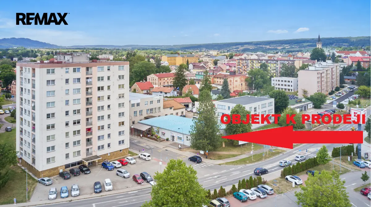 Prodej komerčního prostoru 741 m², Dobrovského · Dvůr Králové nad Labem