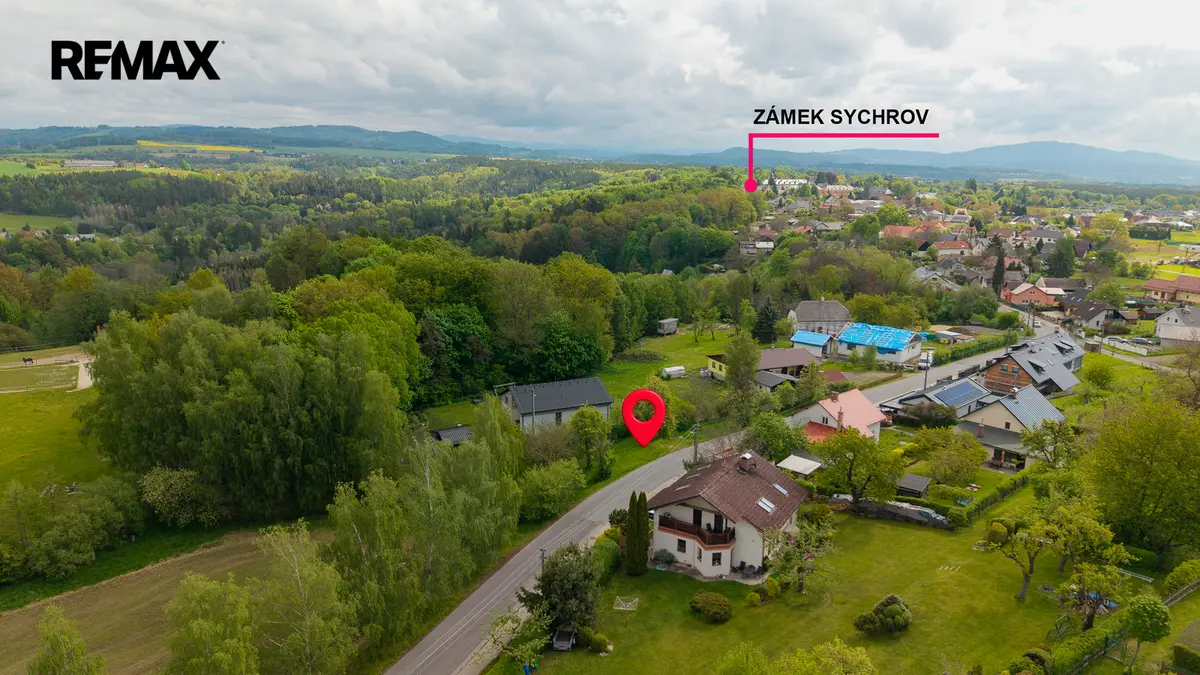 Prodej pozemku 955 m², Radimovice – část obce Radimovice u Sychrova
