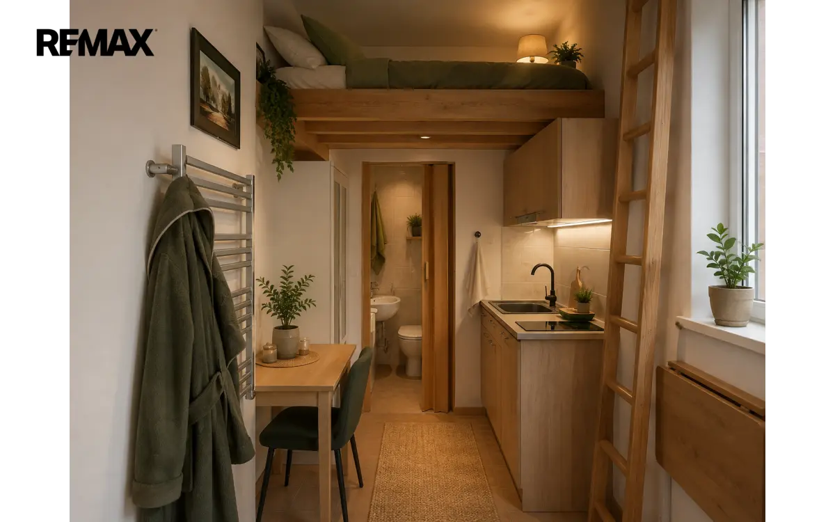 Prodej bytu 1+1 19 m², Svatoplukova · Prostějov, město · Prostějov