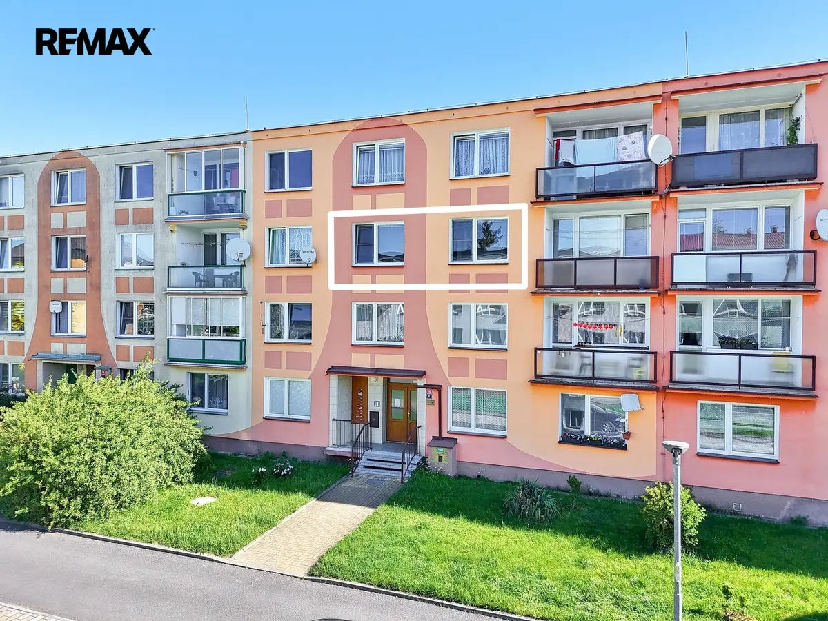 Prodej bytu 1+1 36 m², Vančurova · Františkovy Lázně