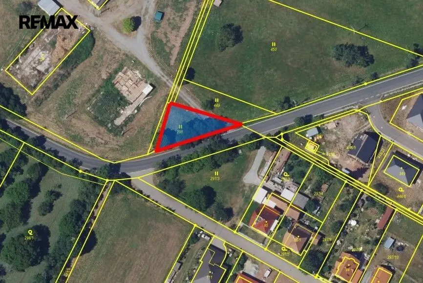Prodej pozemku 450 m², Drválovice · Vanovice