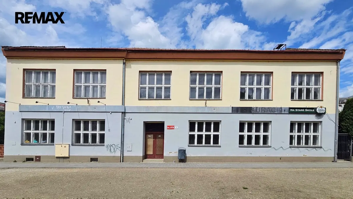 Prodej komerčního prostoru 890 m², nám. 1. května · Kuřim