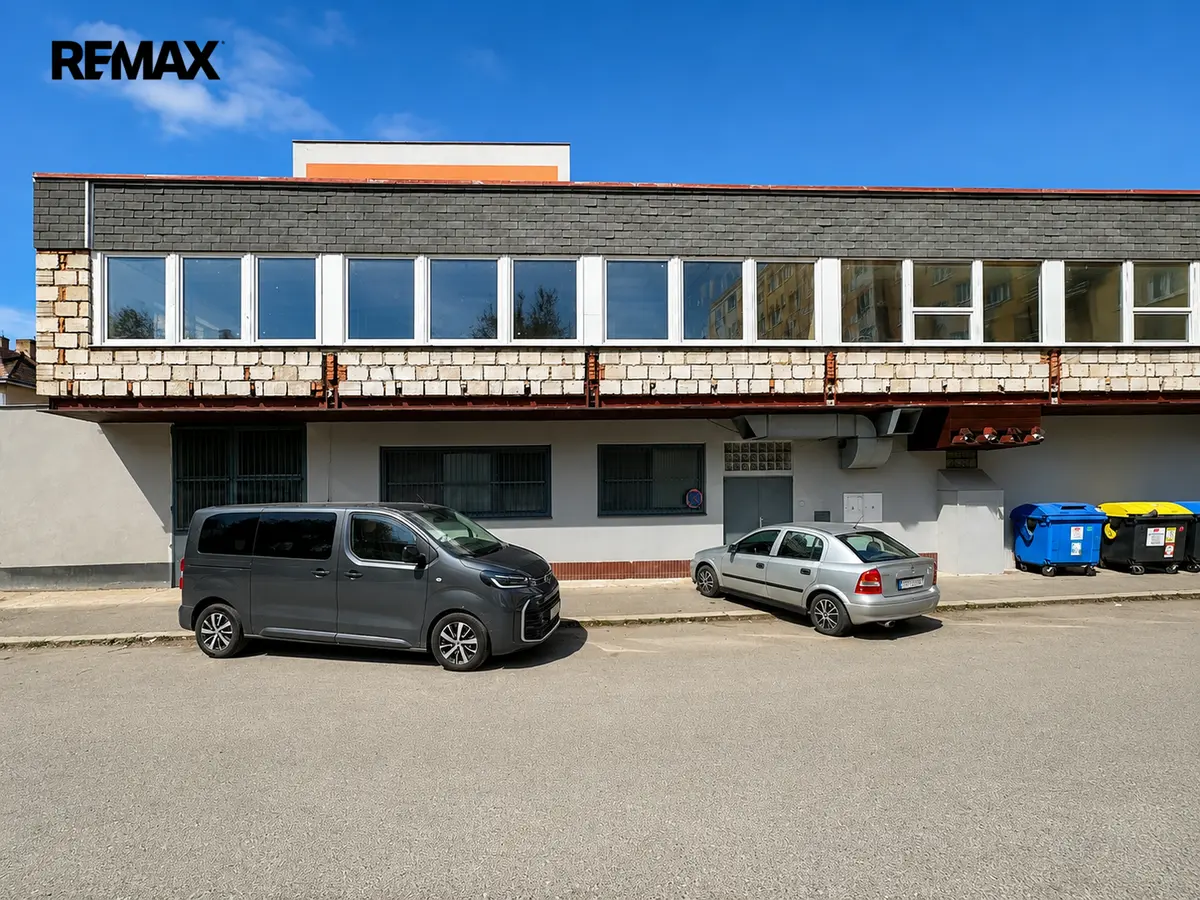 Pronájem komerčního prostoru 154 m², Revoluční · Lobzy · Plzeň