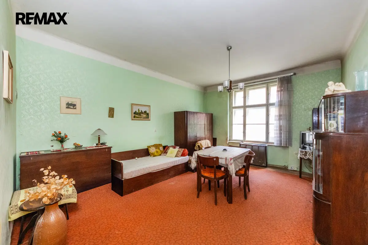 Prodej bytu 3+kk 81 m², Křížkovského · Žižkov