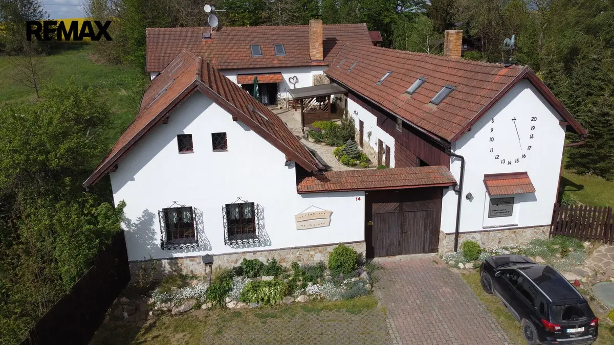Prodej komerčního prostoru 474 m², Litohošť · okres Pelhřimov