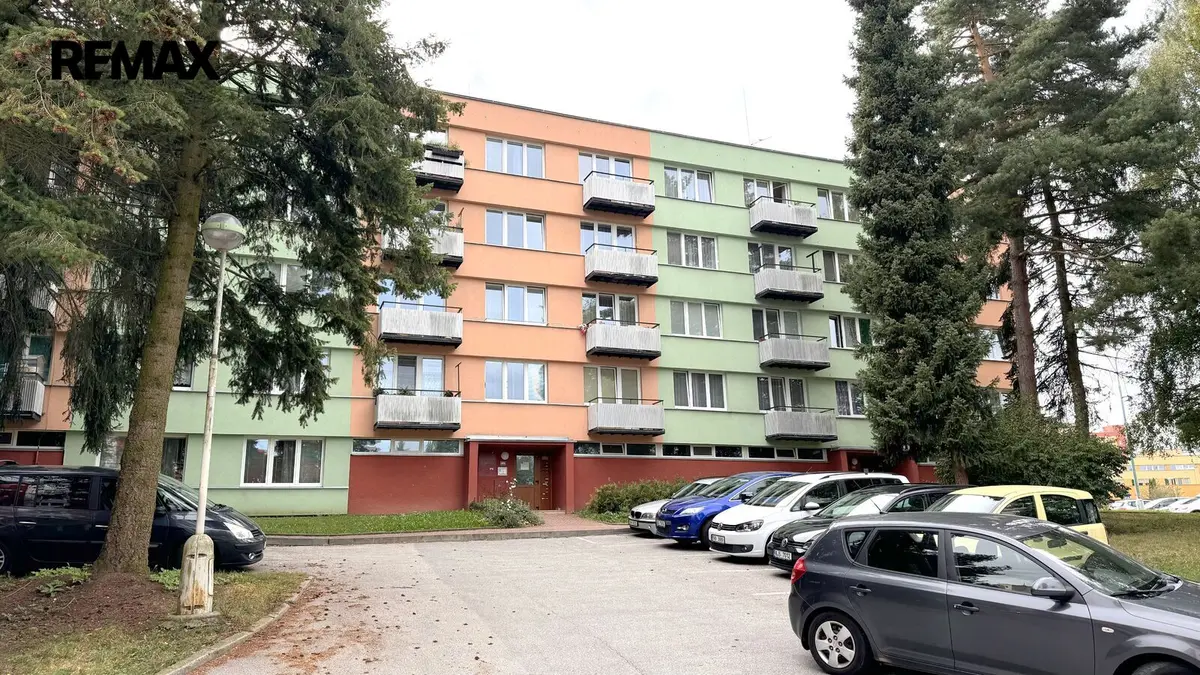 Pronájem bytu 1+kk 19 m², Dolnokubínská · Pelhřimov
