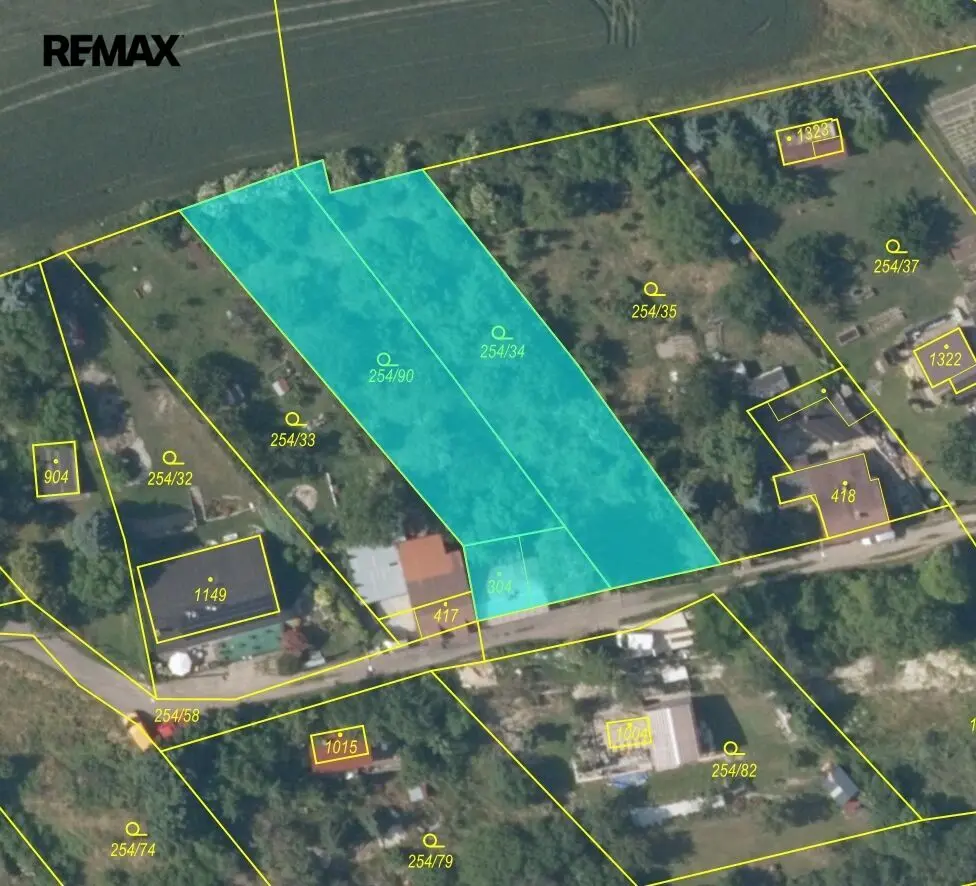 Prodej pozemku 1735 m², Ve višňovce · Brandýsek