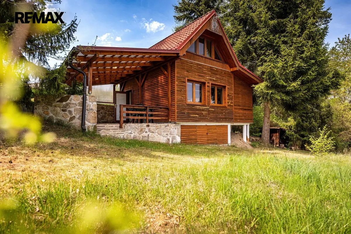 Prodej chaty / chalupy 65 m², Albrechtice nad Vltavou – část obce Hladná
