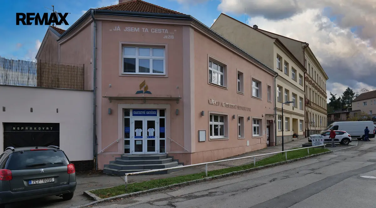 Prodej komerčního prostoru 526 m², Komenského náměstí · Sedlčany