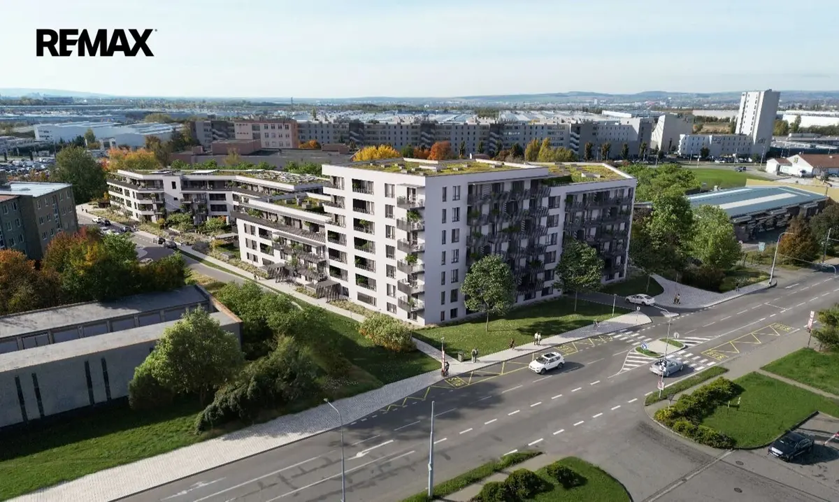 Prodej bytu 1+kk 28 m², Hviezdoslavova · Slatina · Brno