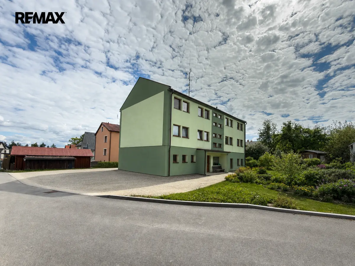 Prodej bytu 3+1 75 m², Okružní · Trhové Sviny