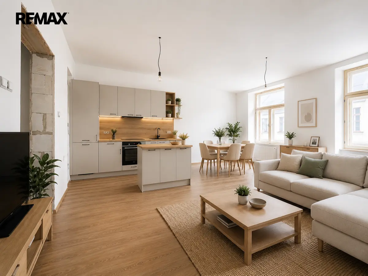 Prodej bytu 4+kk 137 m², Benešova · Jihlava