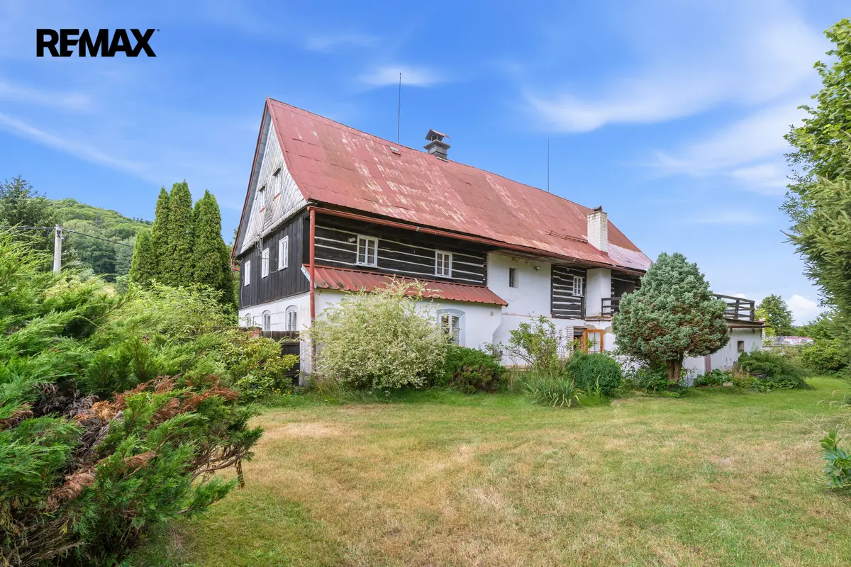 Prodej chaty / chalupy 244 m², Kerhartice · Česká Kamenice