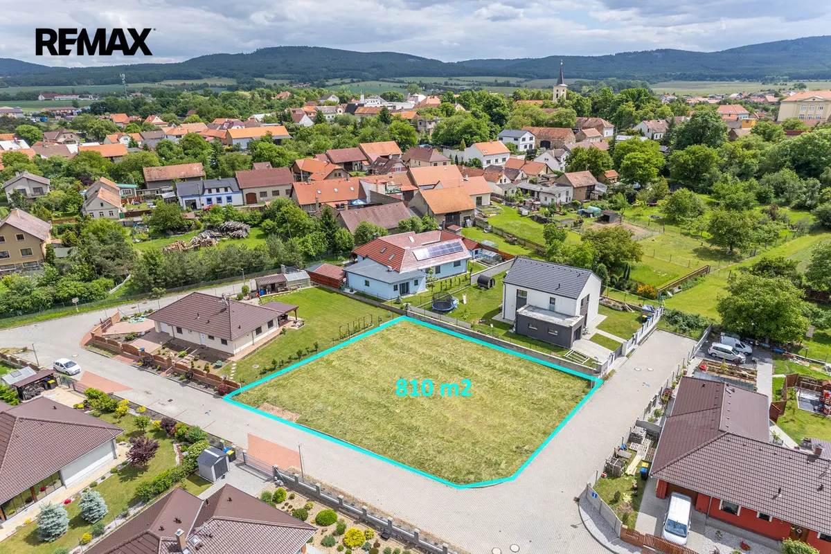 Prodej pozemku 810 m², Hostomice – část obce Hostomice pod Brdy