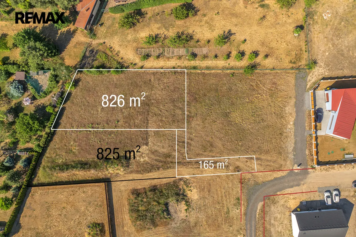 Prodej pozemku 826 m², Konětopy · okres Praha-východ