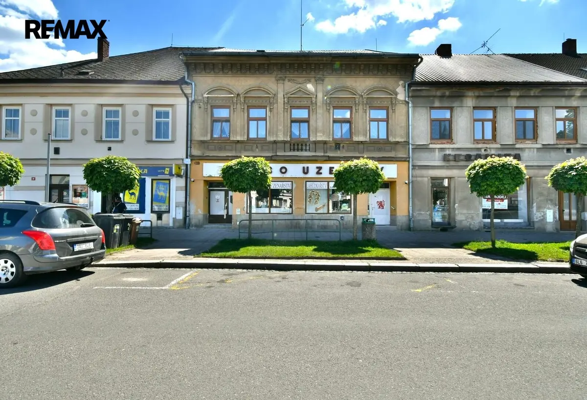 Pronájem komerčního prostoru 126 m², Masarykovo náměstí · Třebechovice pod Orebem