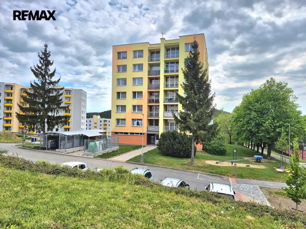Prodej bytu 3+1 65 m², Mírová · Vimperk