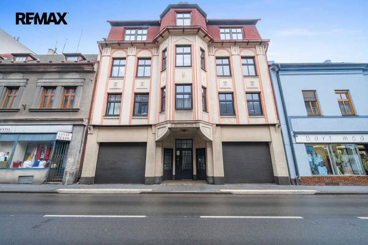 Pronájem bytu 2+kk 53 m², T. G. Masaryka · Hronov
