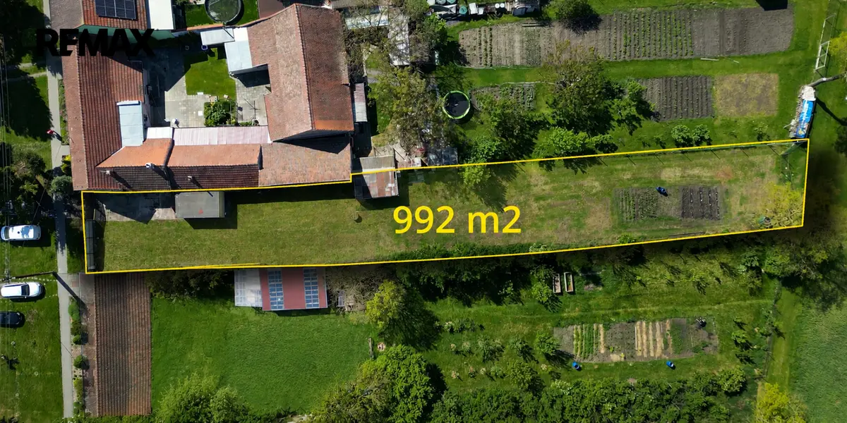 Pronájem pozemku 992 m², Nesvačilka · okres Brno-venkov