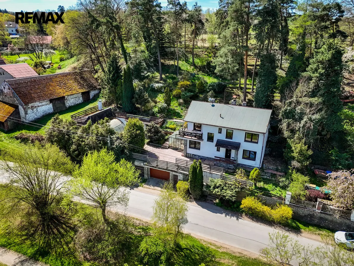 Prodej domu 230 m², V Koutech · Poříčí nad Sázavou