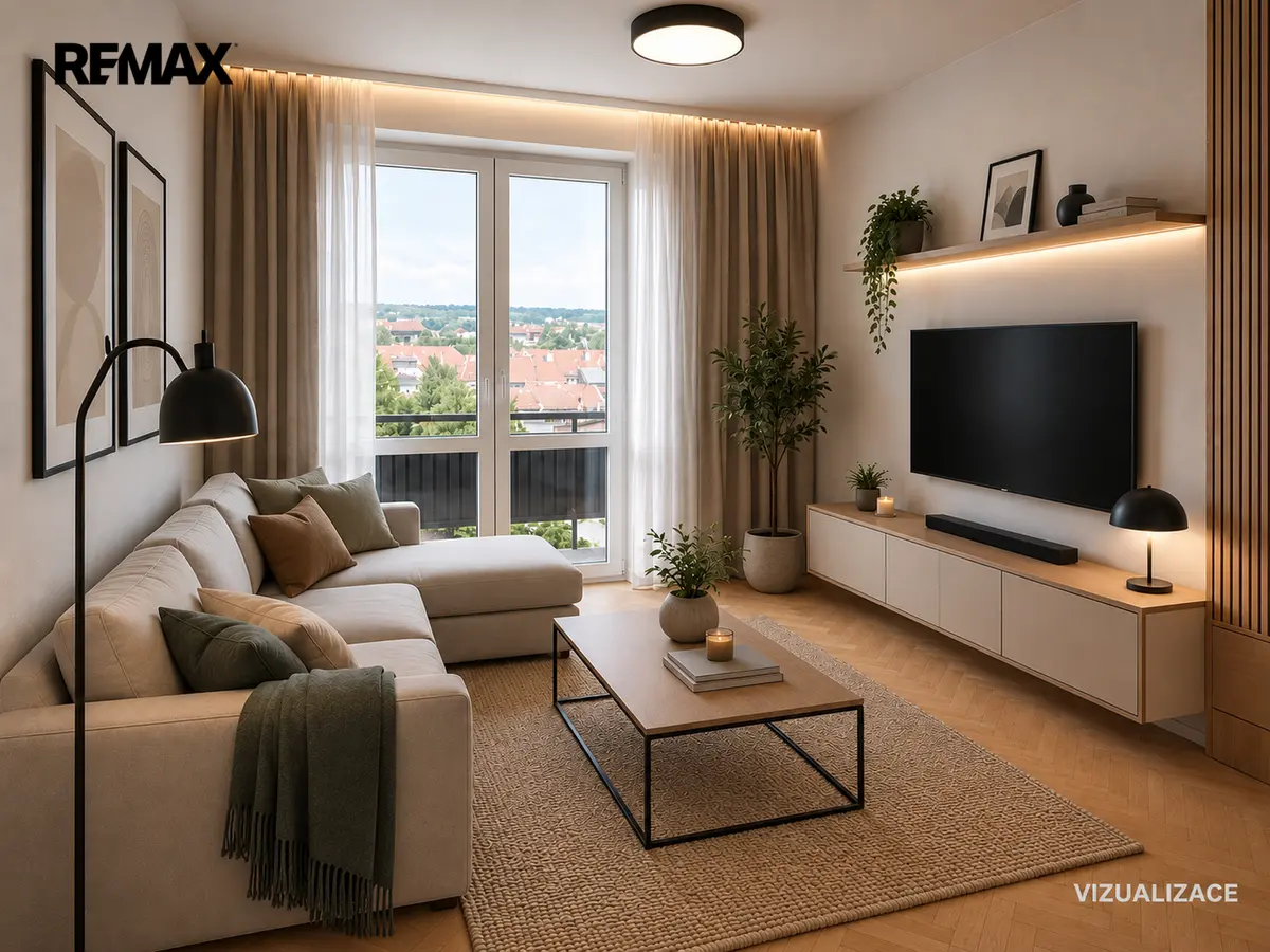 Prodej bytu 2+1 44 m², Tyršova · Královo Pole · Brno