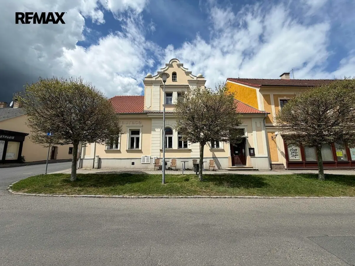 Prodej komerčního prostoru 377 m², Pivovarská · Radnice u Rokycan · Radnice