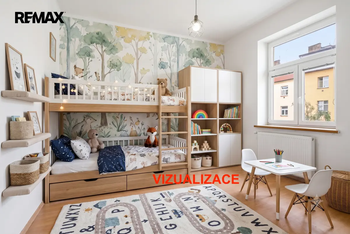 Prodej bytu 3+1 84 m², Nuselská · Nusle