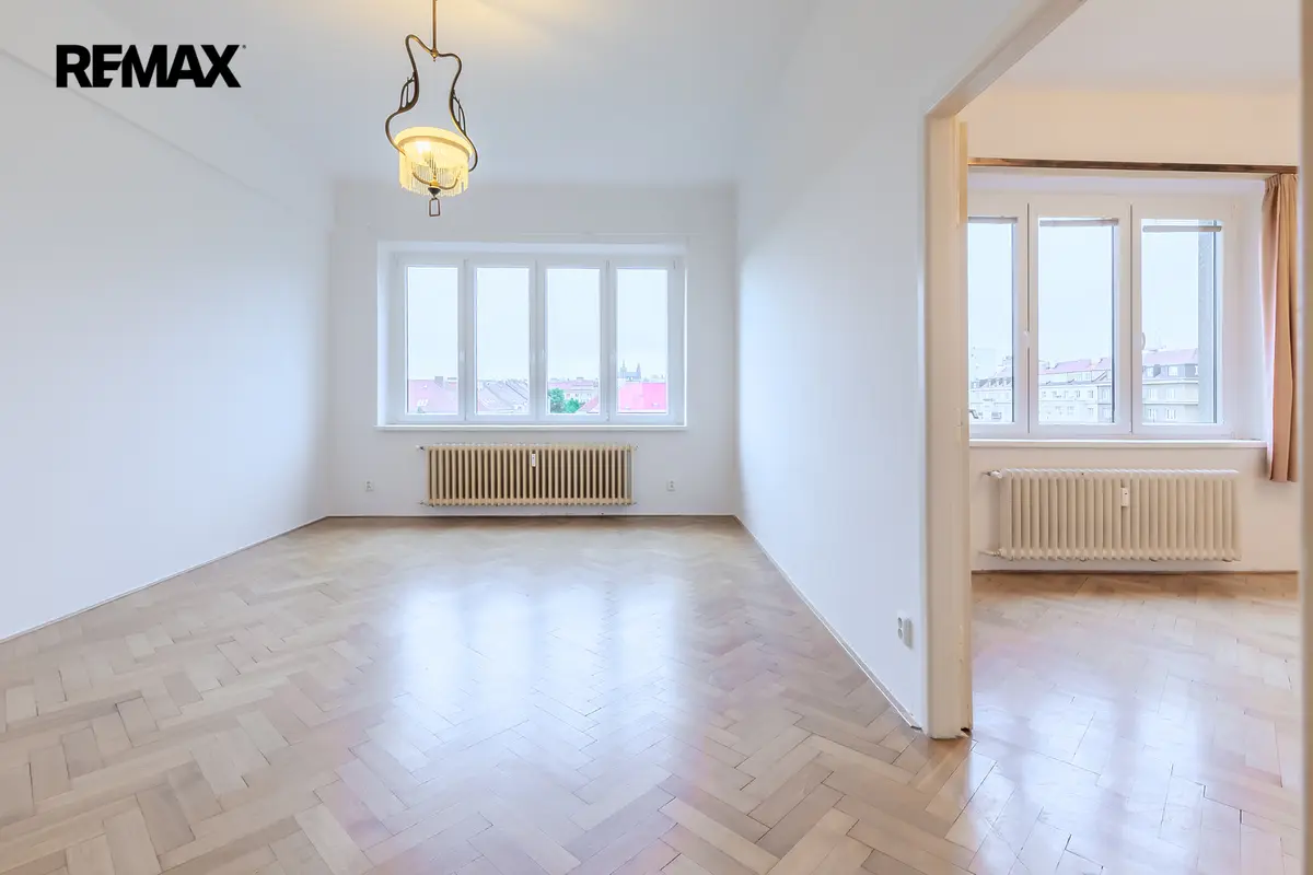 Prodej bytu 2+1 95 m², náměstí Interbrigády · Bubeneč