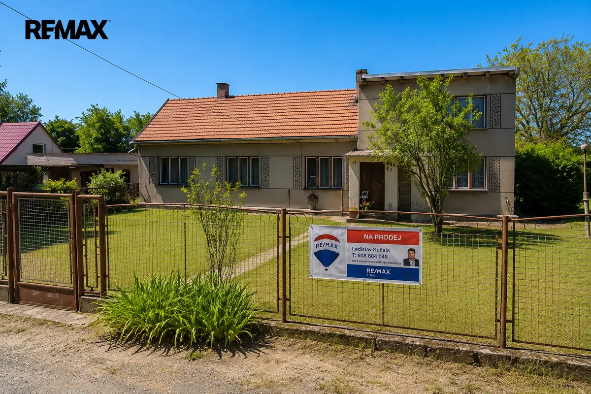 Prodej domu 85 m², Podbořanská · Vroutek