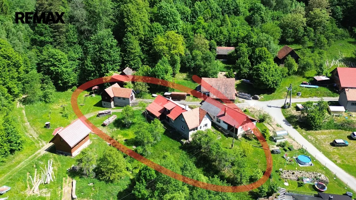 Prodej domu 160 m², Jablůnka · okres Vsetín