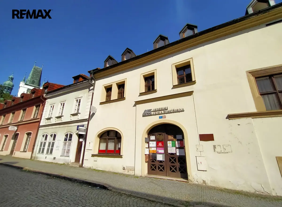 Pronájem komerčního prostoru 40 m², Jezuitská · Litoměřice