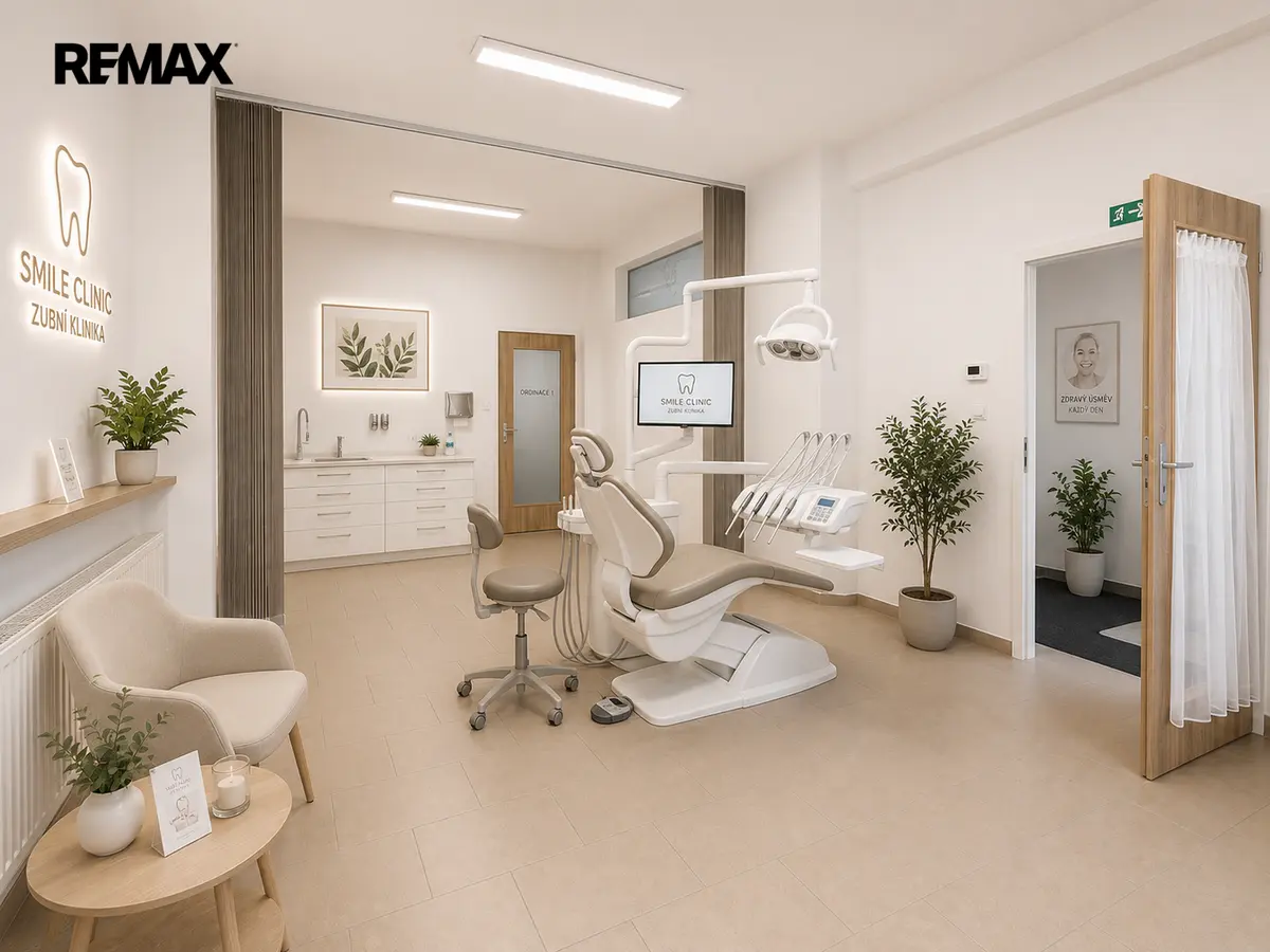 Pronájem komerčního prostoru 256 m², Váňova · Kladno