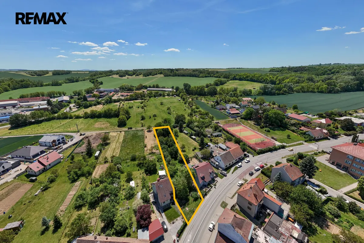Prodej pozemku 1659 m², Želešice · okres Brno-venkov