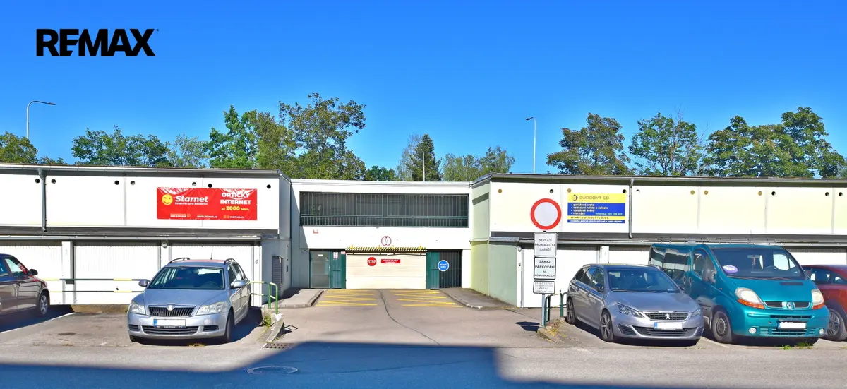 Prodej garáže 4121 m², Krčínova · Územní skupina 3 · České Budějovice