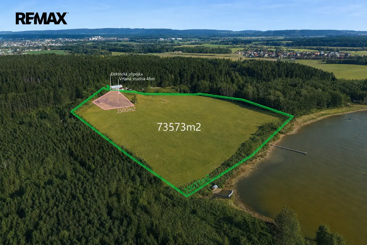 Prodej pozemku 73573 m², Nová Ves – část obce Nová Ves u Albrechtic