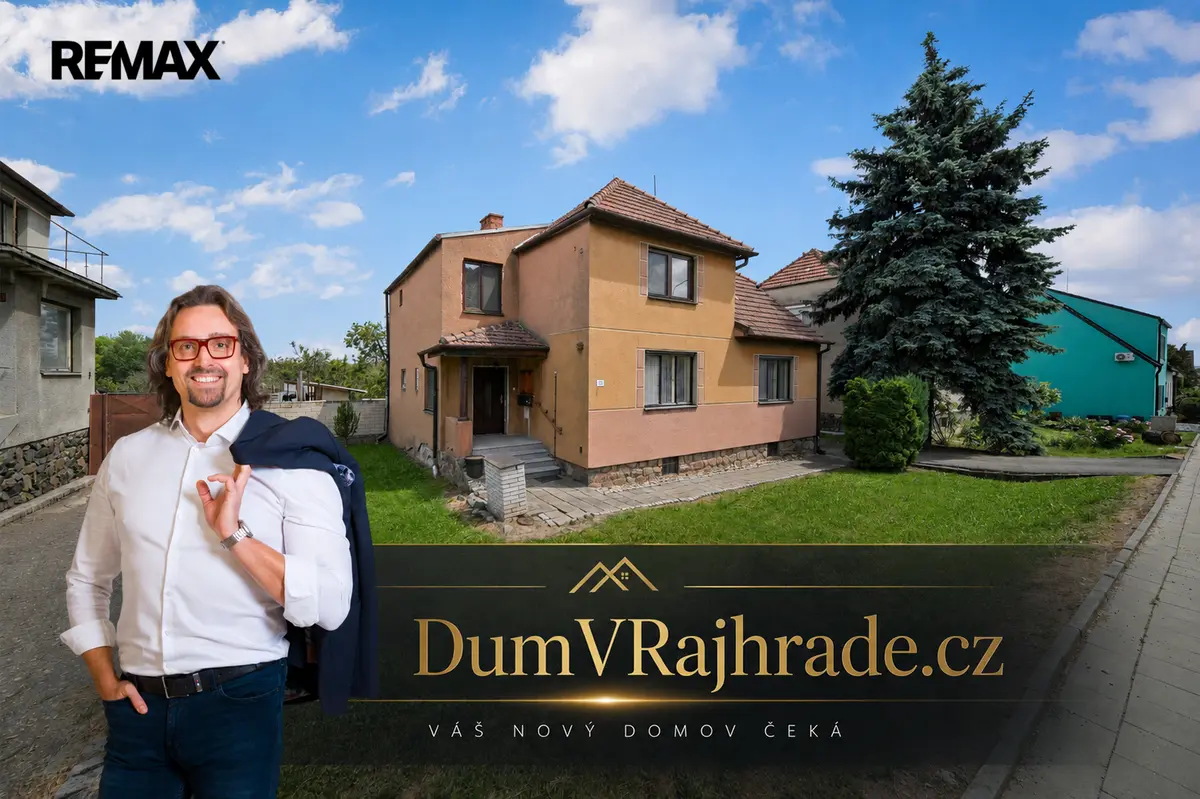 Prodej domu 178 m², Masarykova · Rajhrad