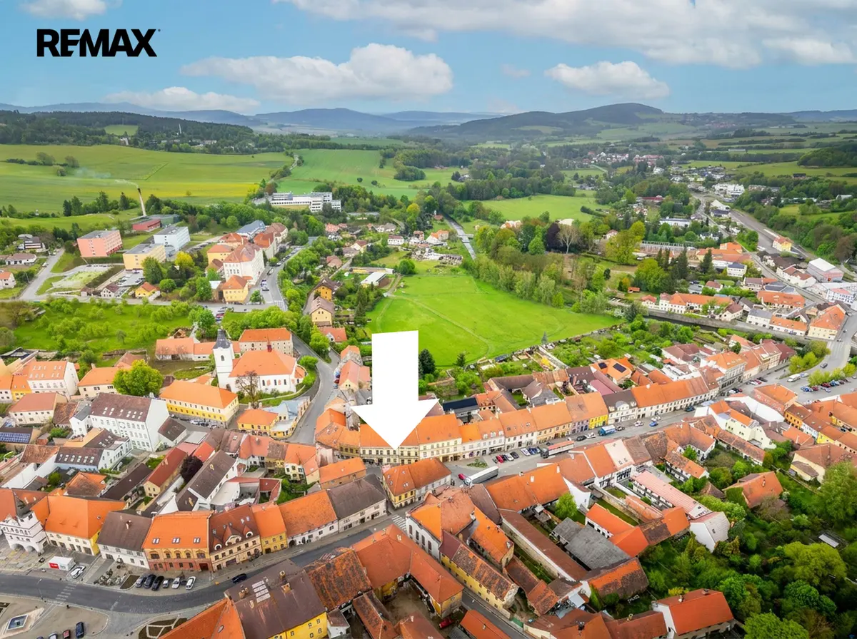 Prodej domu 290 m², náměstí Svobody · Volyně