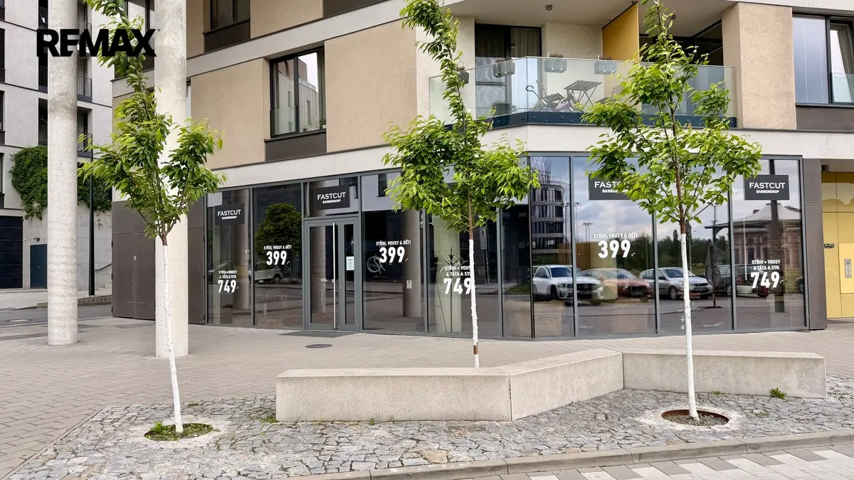 Pronájem komerčního prostoru 94 m², náměstí Biskupa Bruna · Moravská Ostrava · Ostrava