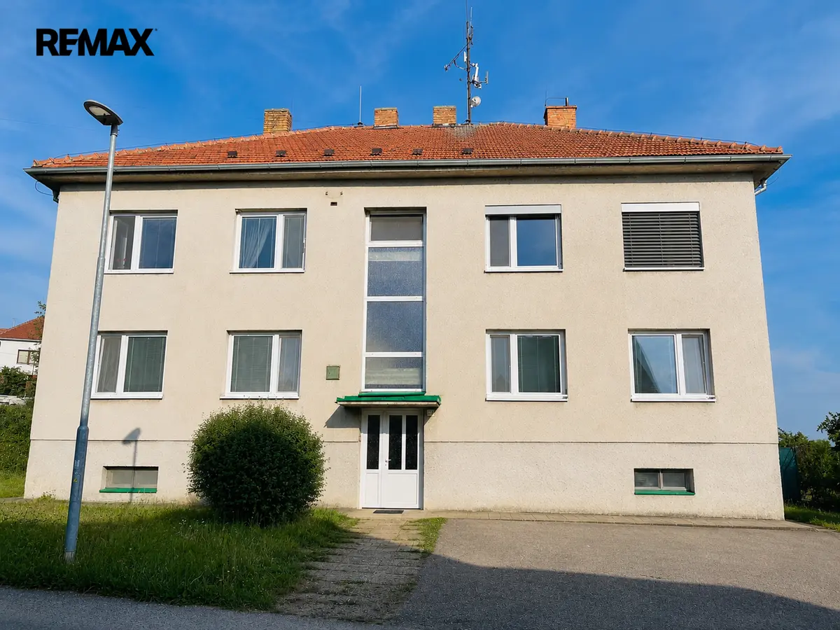 Pronájem bytu 3+1 68 m², Březník · okres Třebíč