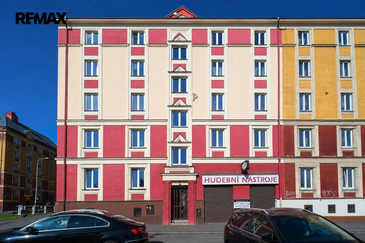 Pronájem bytu 2+1 68 m², Moravská Ostrava · Ostrava