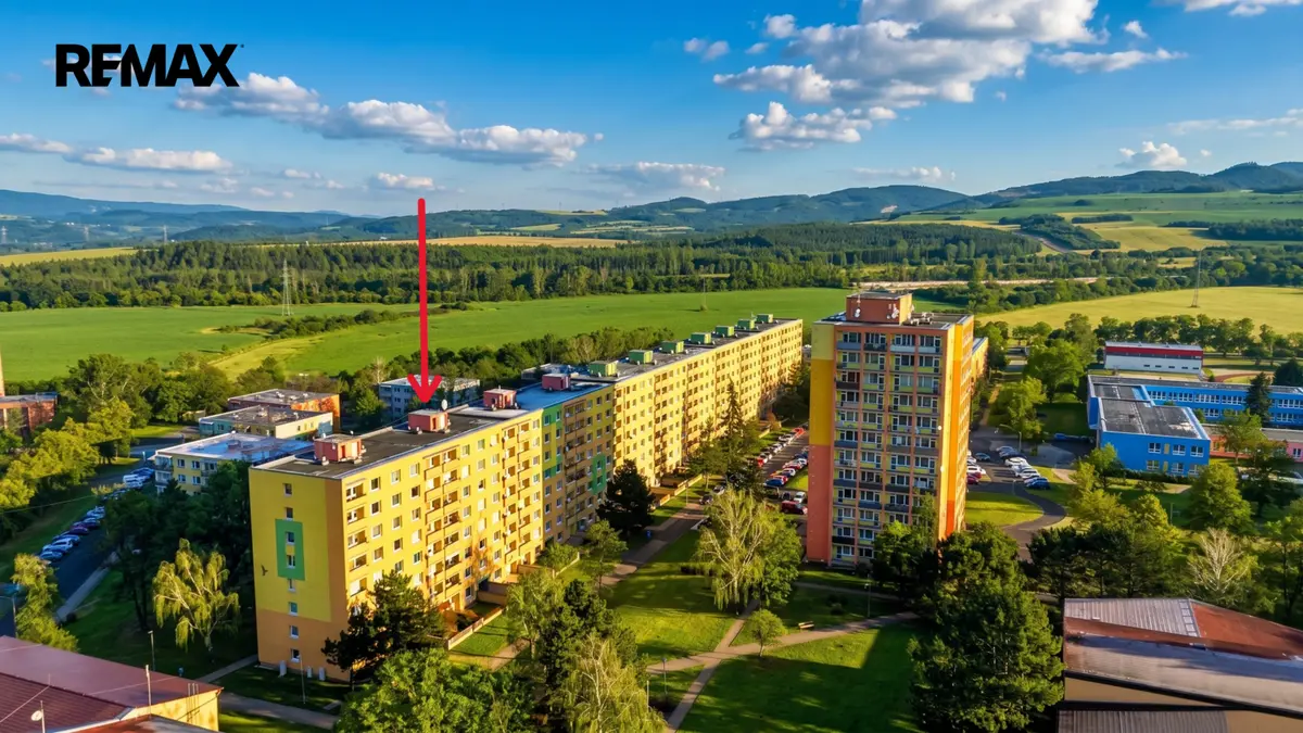 Pronájem bytu 3+1 80 m², Sídliště Za Chlumem · Bílina
