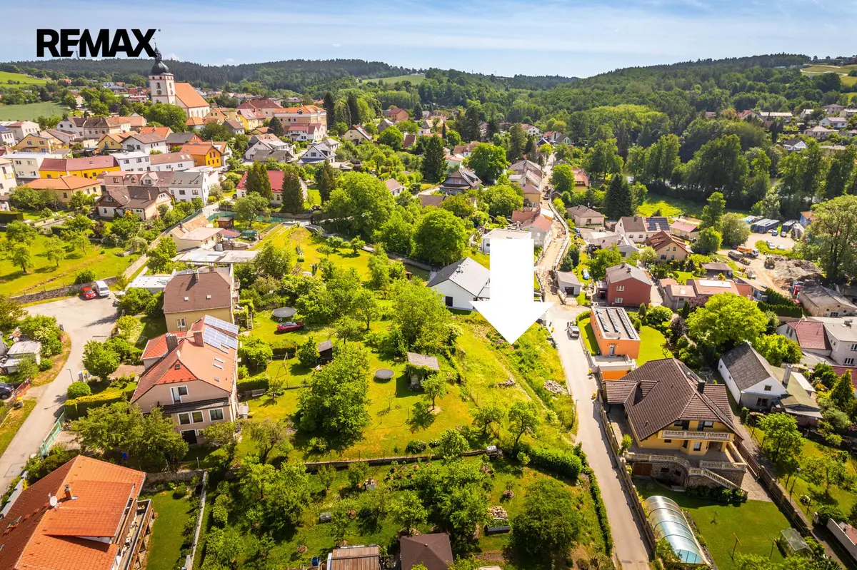 Prodej pozemku 759 m², Lesní · Rudolfov u Českých Budějovic · Rudolfov