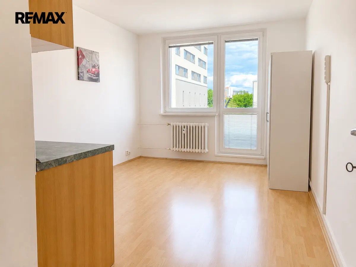 Pronájem bytu 1+kk 22 m², Černá Pole · Brno