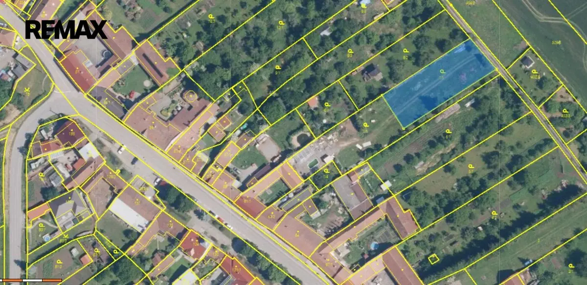 Prodej pozemku 1229 m², Račice-Pístovice – část obce Račice