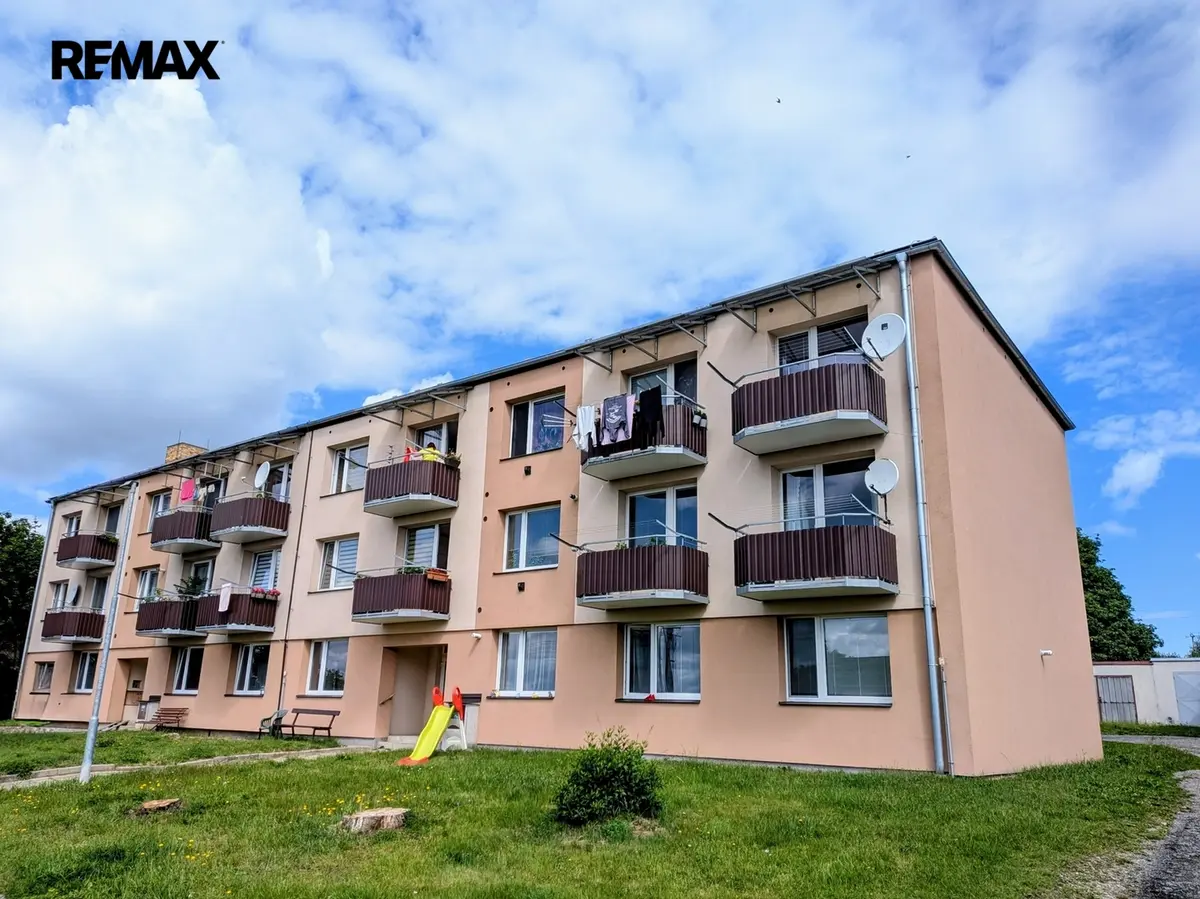 Prodej bytu 2+1 57 m², Větrný Jeníkov · okres Jihlava